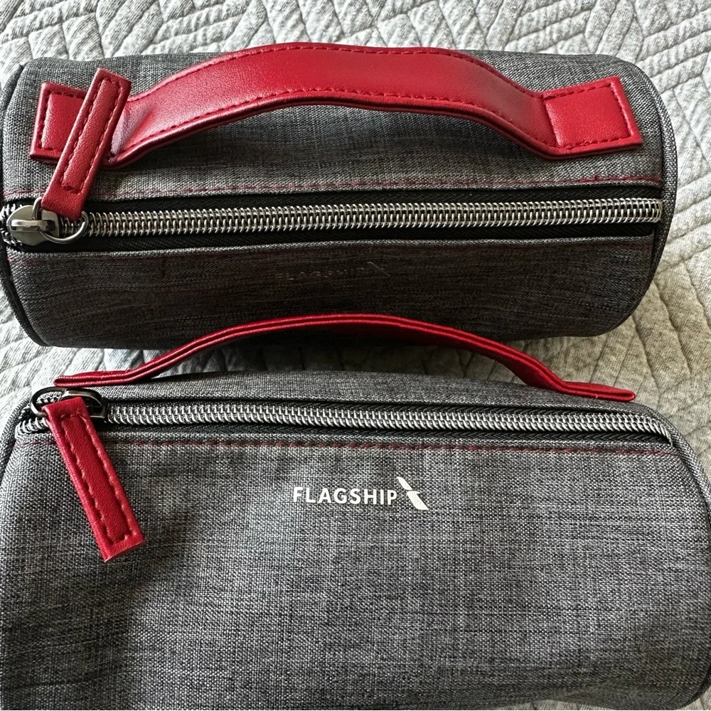 American Airline Business Class Cosmetic Cases (2)